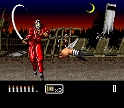 Shien - The Blade Chaser (Japan) In game screenshot